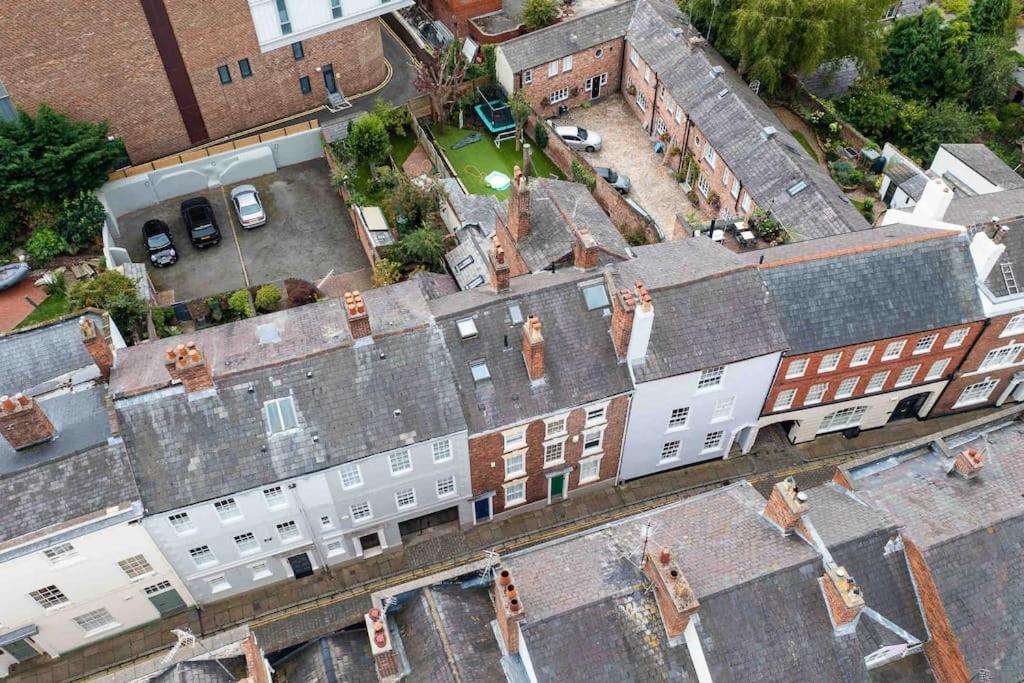 18Th Century Townhouse In Chester City Centre 빌라 외부 사진