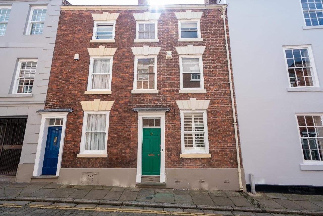 18Th Century Townhouse In Chester City Centre 빌라 외부 사진