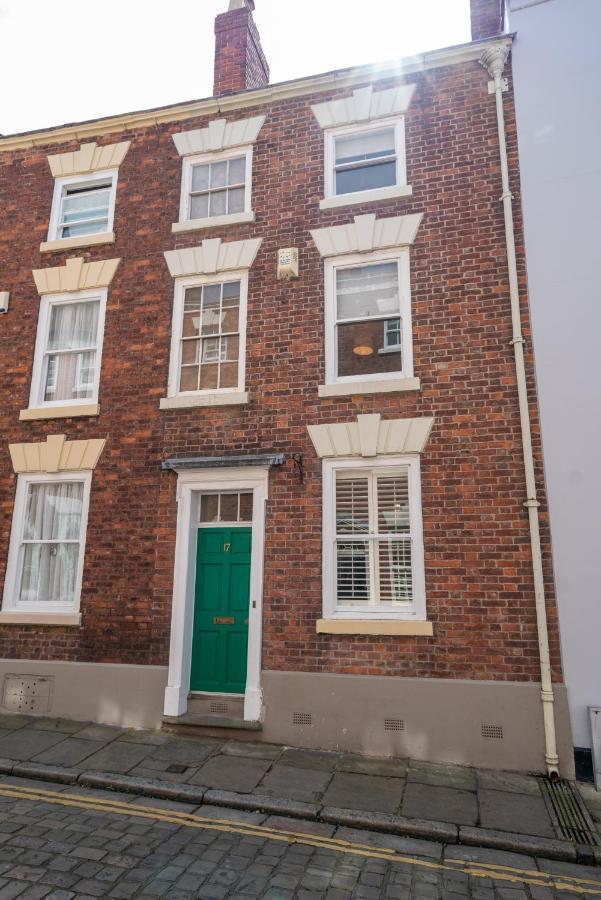 18Th Century Townhouse In Chester City Centre 빌라 외부 사진